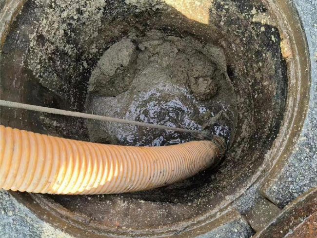 平湖化粪池清理